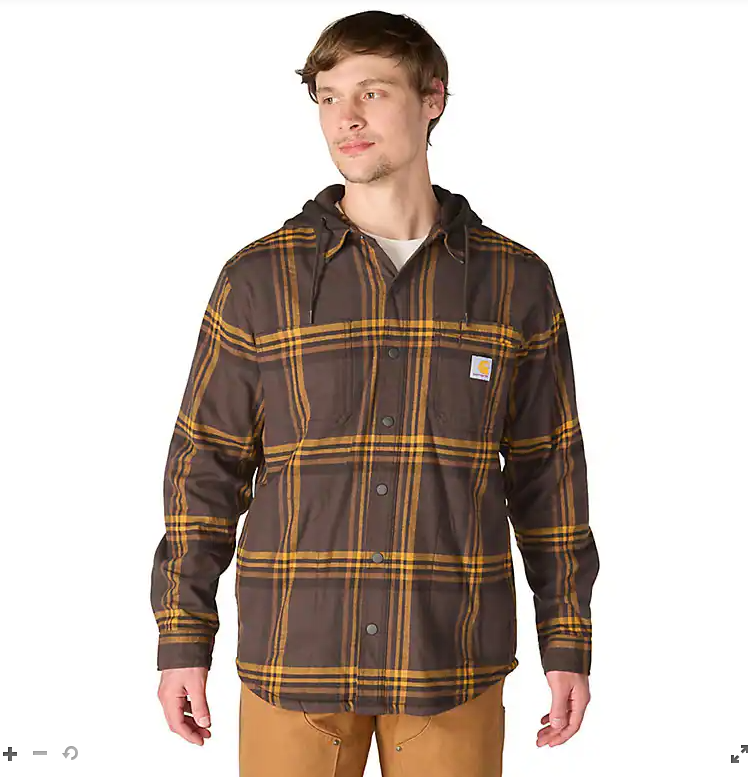 Jacket Carhartt Plaid