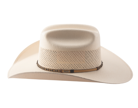 MonteCarlo "Texas City" Natural Cowboy Hat
