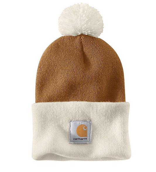 Hat Carhartt Knit Pom Cuffed