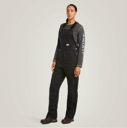 Ariat Women's Rebar Insulated Bib Overalls