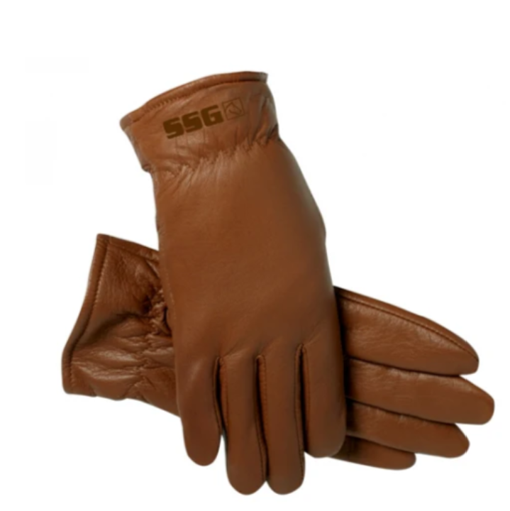 SSG Rancher Deerskin Riding Gloves