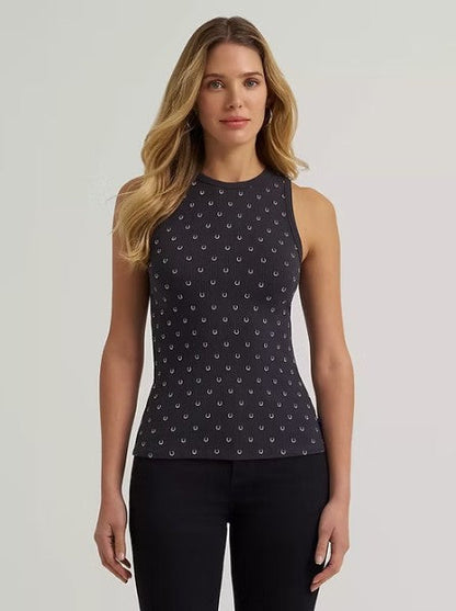 Wrangler Tank Top Horseshoe