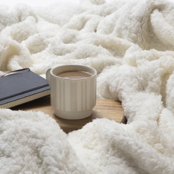 Southwest Horizon Plush Throw