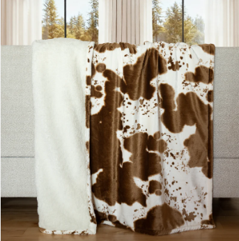 Hair On Hide Throw