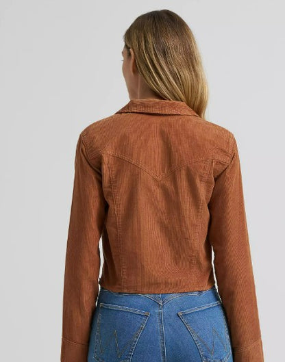 Wrangler Popover Corduroy Shirt