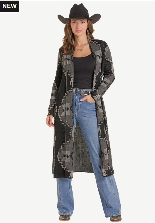 Sweater Knit Duster