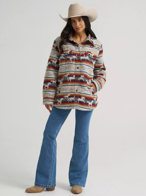Wrangler Jacket Aztec Horse