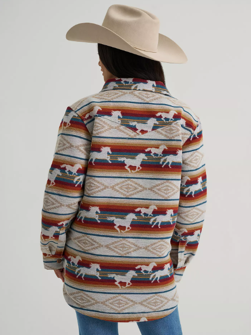 Wrangler Jacket Aztec Horse