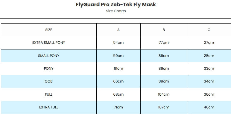 Horse Fly Mask With Ears