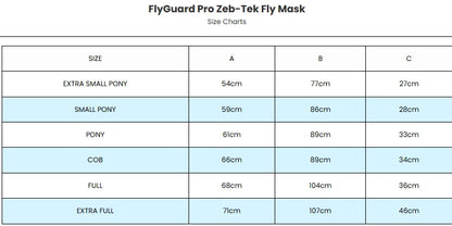 Horse Fly Mask With Ears