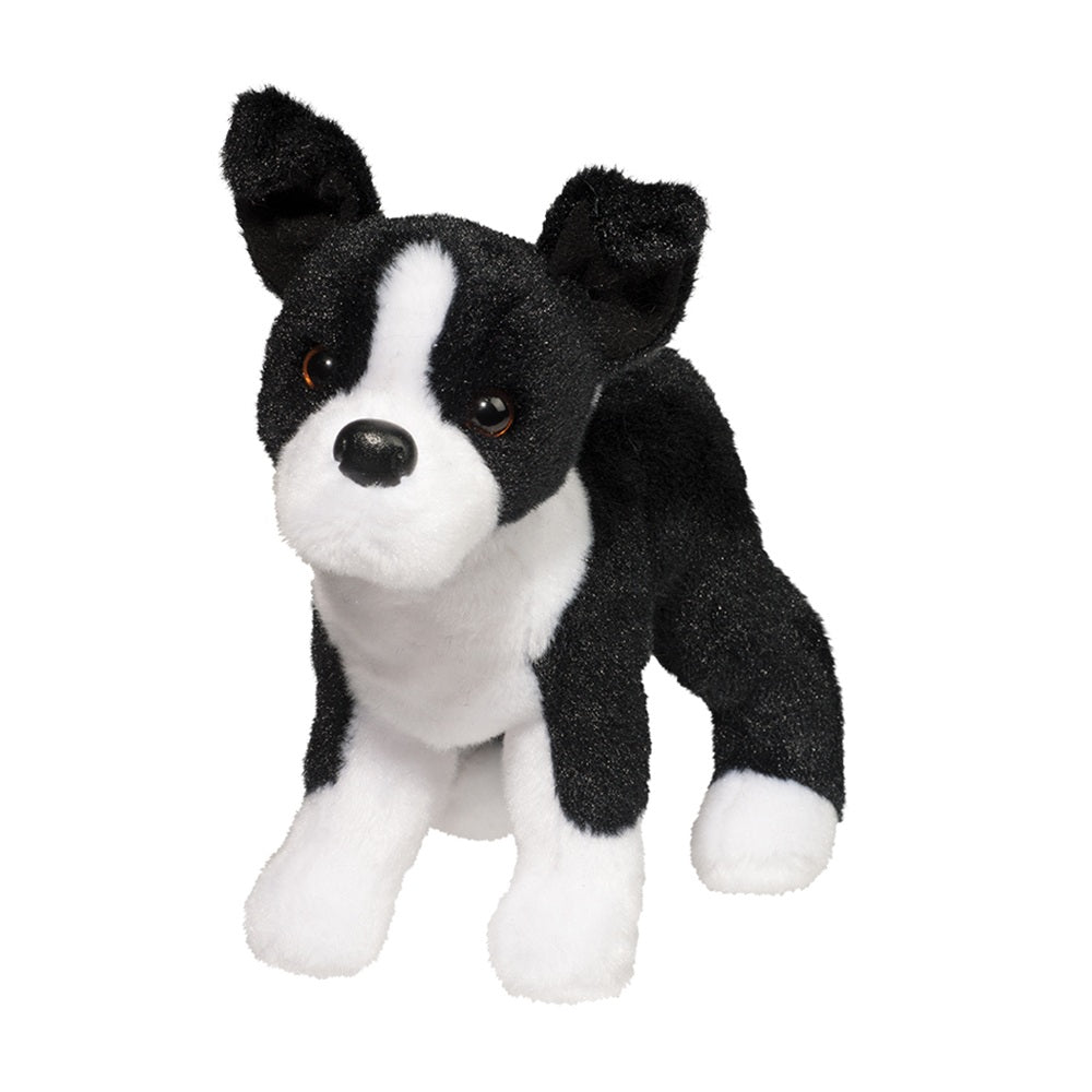 Toy Stuffy Boston Terrier Quincy