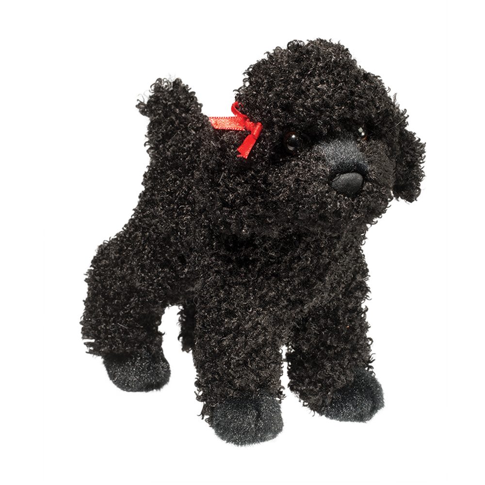 Toy Stuffy Poodle Gigi