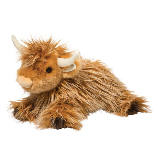 Toy Stuffy Cow Highland