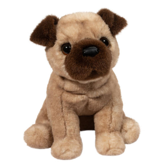 Toy Stuffy Pug Milo