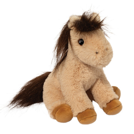 Toy Stuffy Horse Buckskin Buckie