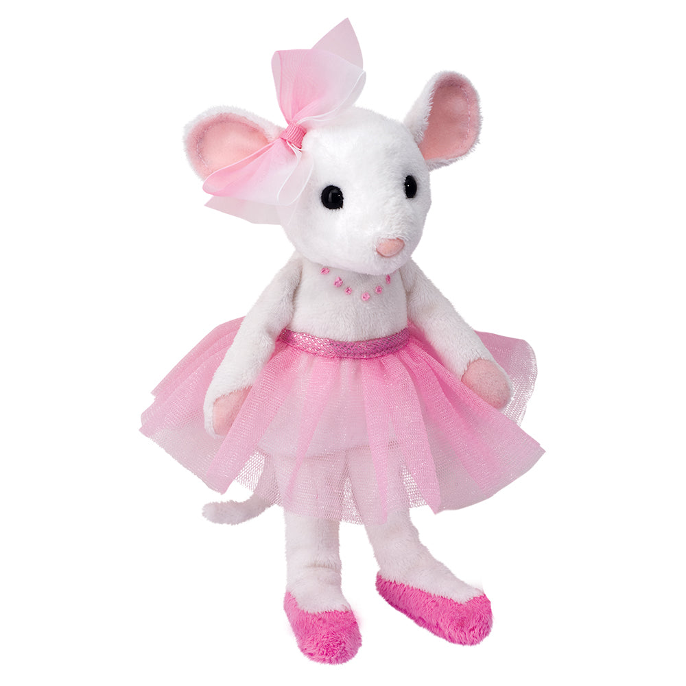 Toy Stuffy Mouse Ballet Petunia