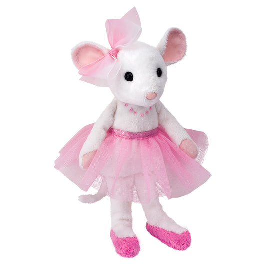 Toy Stuffy Mouse Ballet Petunia