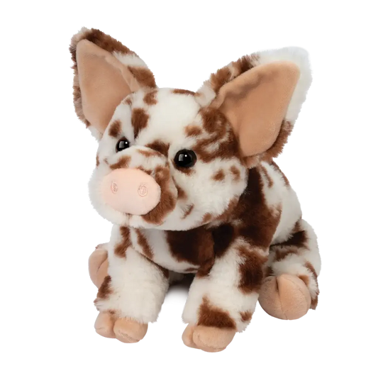 Toy Stuffy Pig Spotted