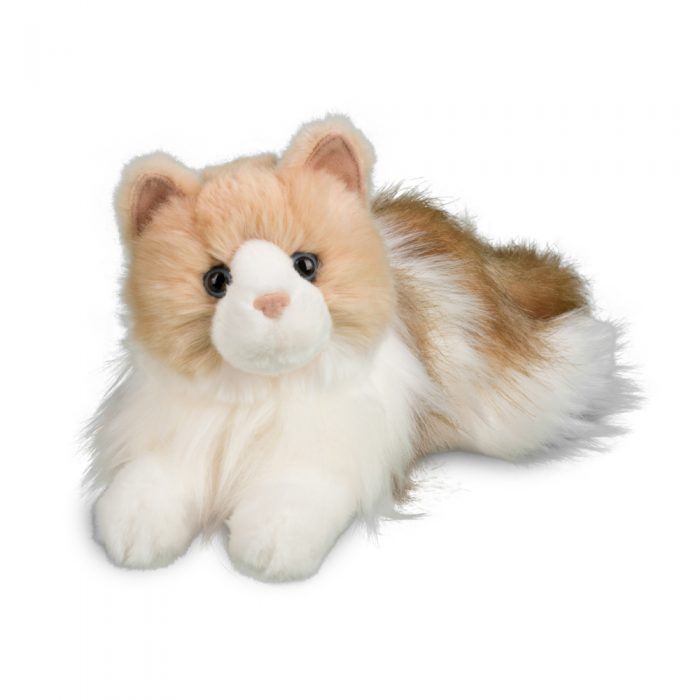 Toy Stuffy Cat Ragdoll Kiki