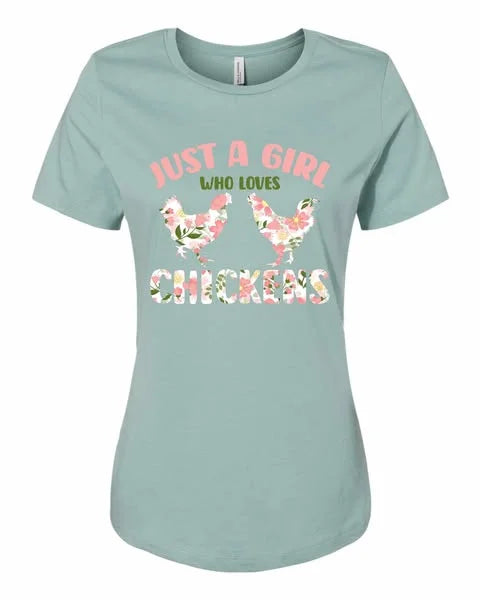 T Shirt Chickens