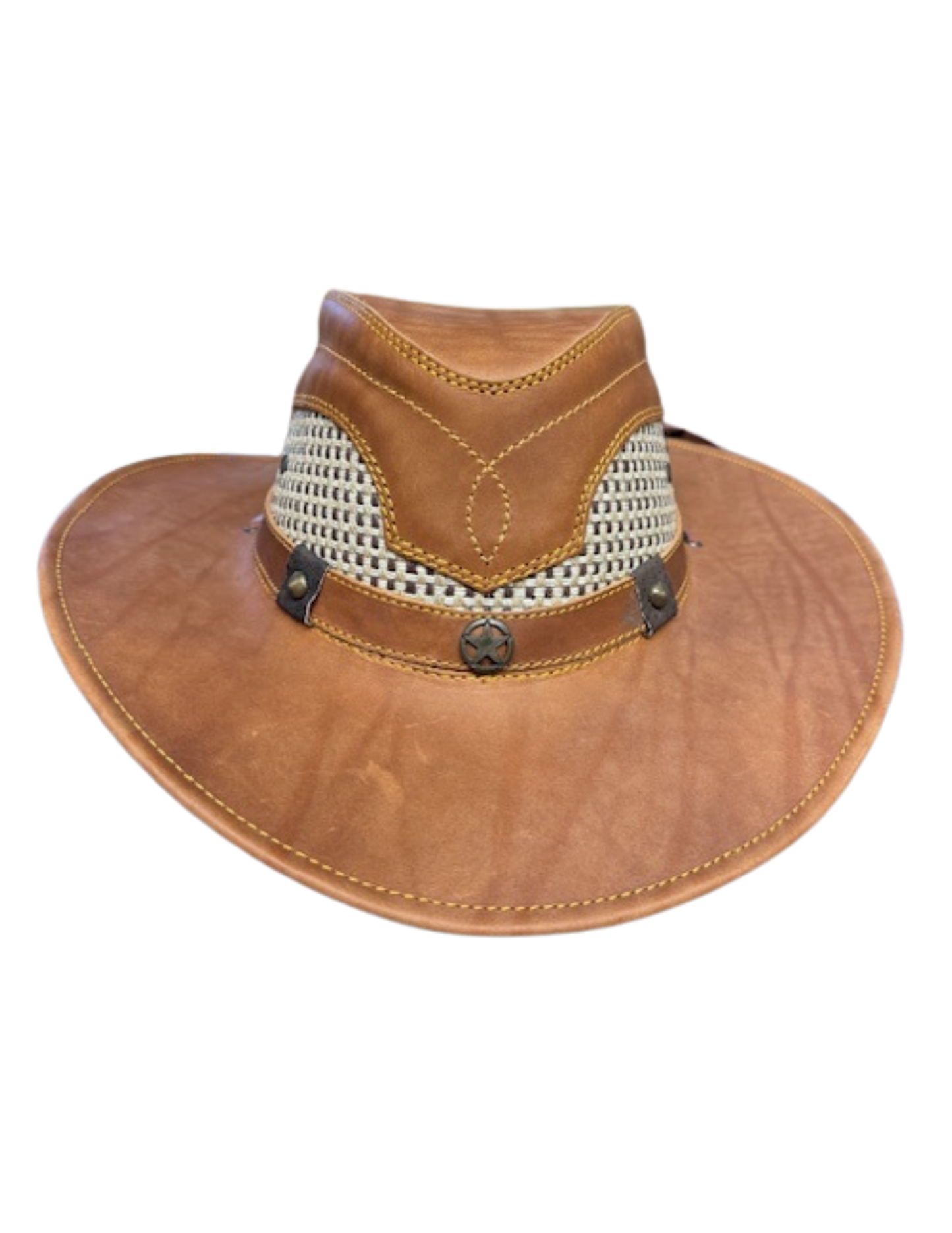 Hat Cowboy Modestone Leather