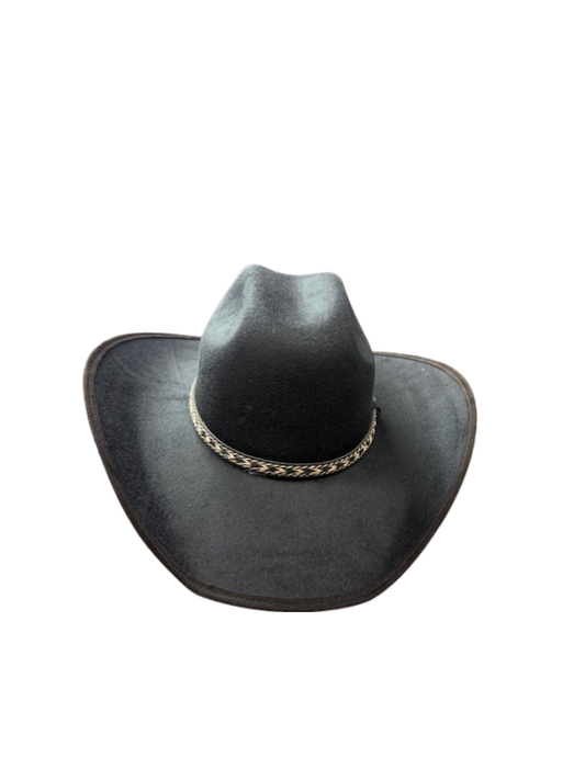 Hat Cowboy ModeStone Faux Felt