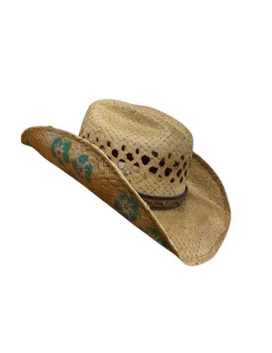 Hat Cowboy BullHide Have A Little Faith