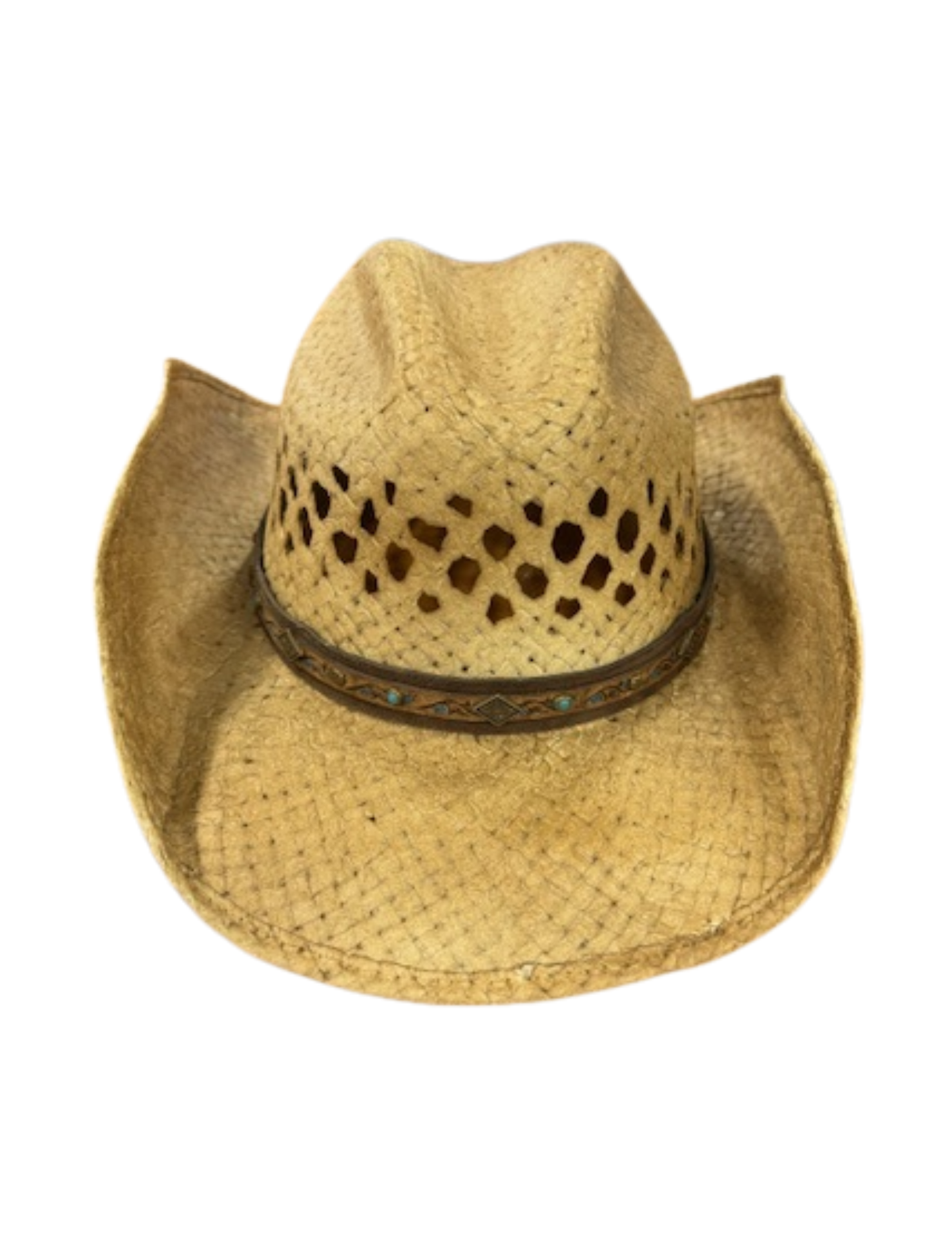 Hat Cowboy BullHide Have A Little Faith