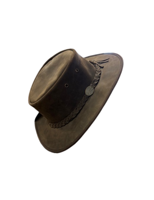 Hat Barmah Foldaway Bronco Squashy Roo