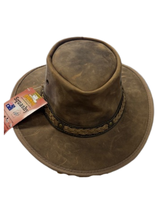 Hat Barmah Bronco Squashy Roo