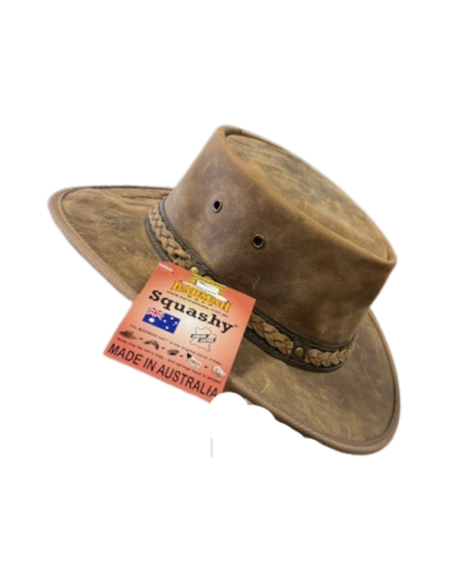 Hat Barmah Bronco Squashy Roo