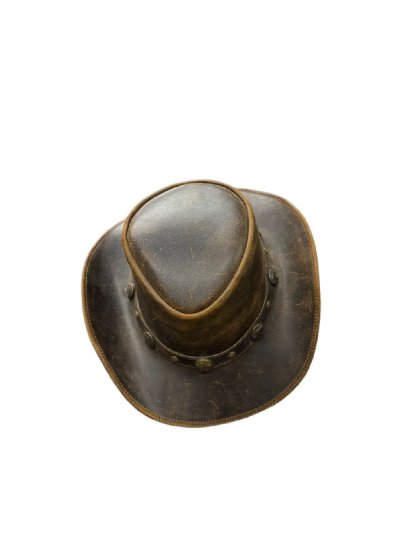 Cowboy Hat Crackled