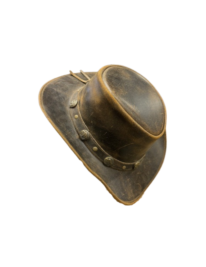 Cowboy Hat Crackled