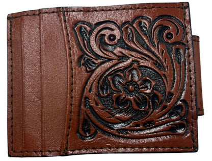 Leather Money Clip