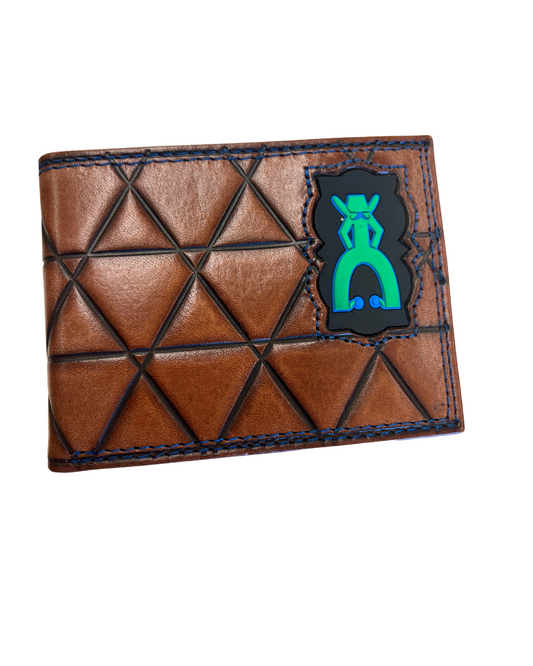 Leather Wallet "Punchy" Signature
