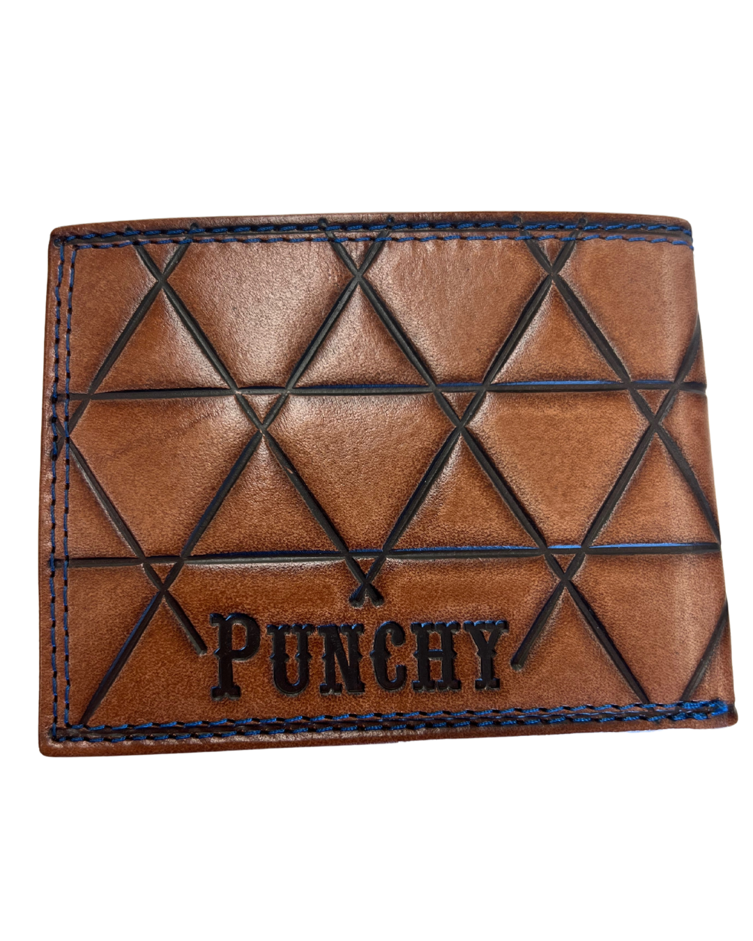 Leather Wallet "Punchy" Signature
