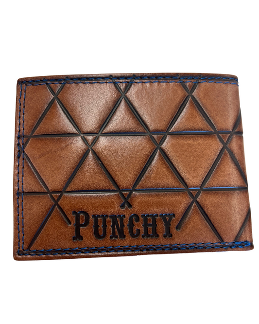 Leather Wallet "Punchy" Signature