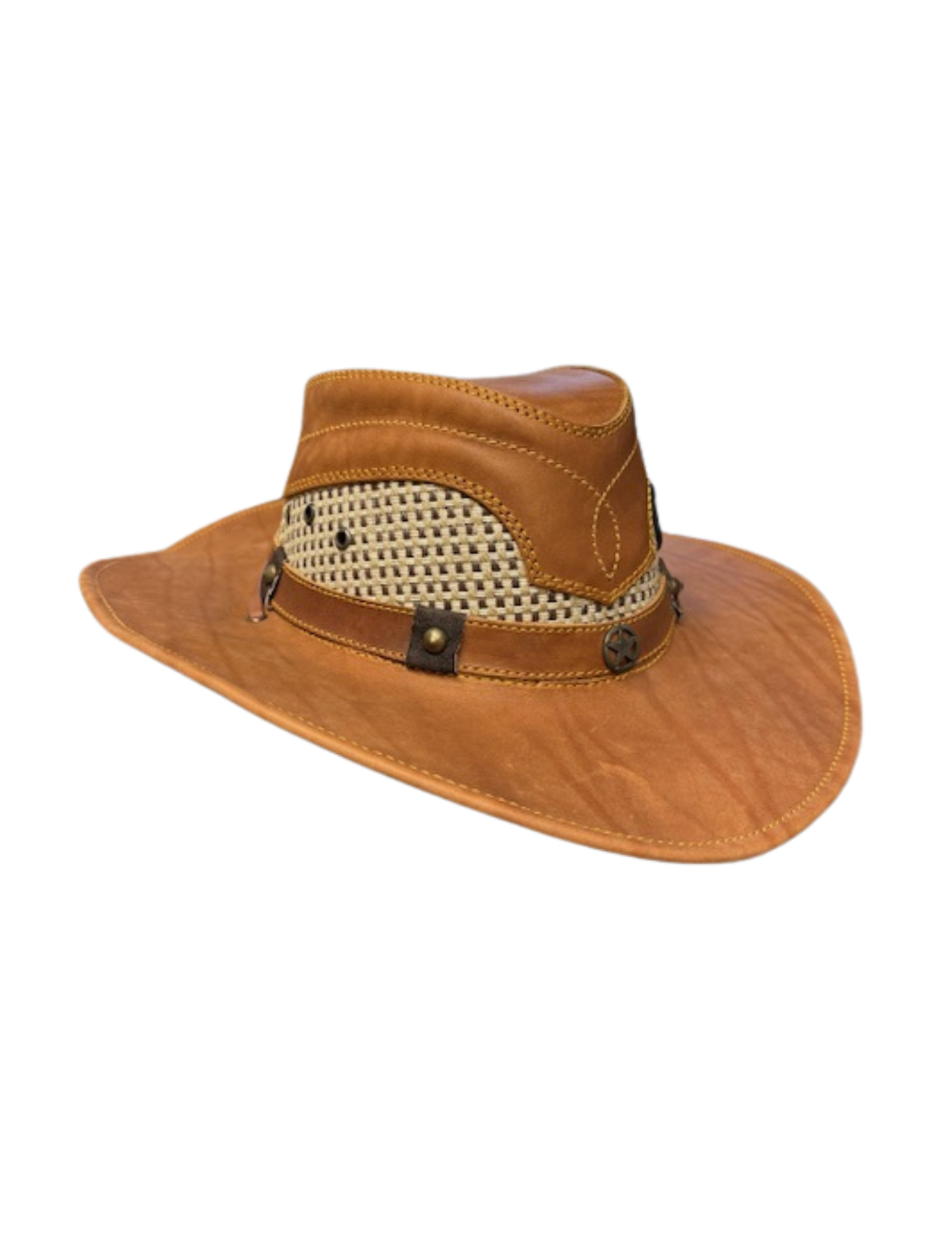 Hat Cowboy Modestone Leather