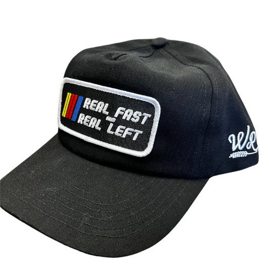 Whiskey Road Hat "Real Fast Real Left"🍁