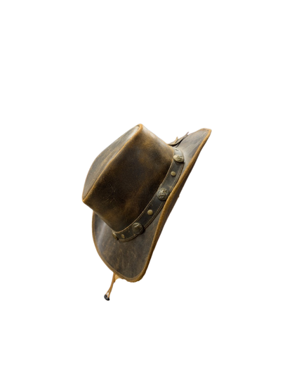 Cowboy Hat Crackled