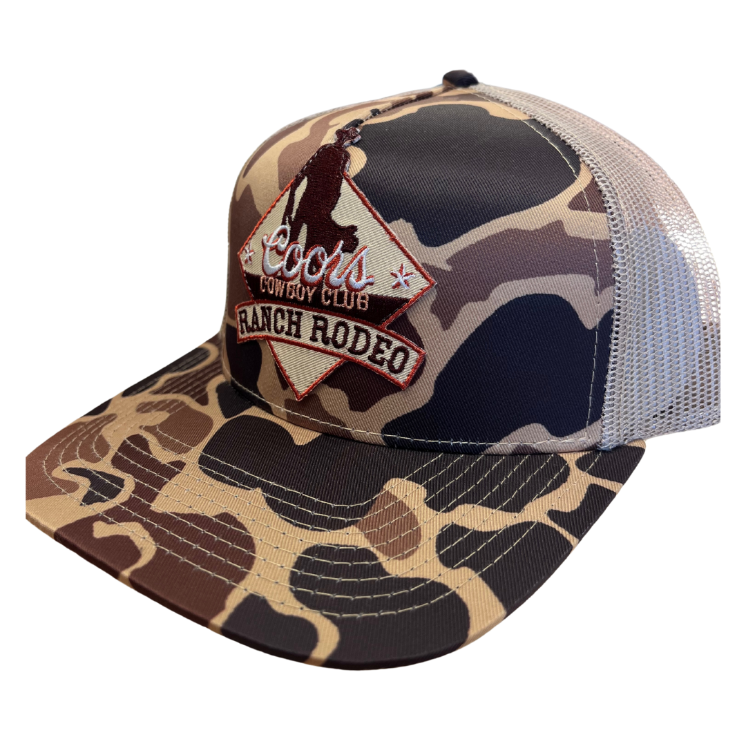 Whiskey Road Hat "Coors Rodeo"🍁