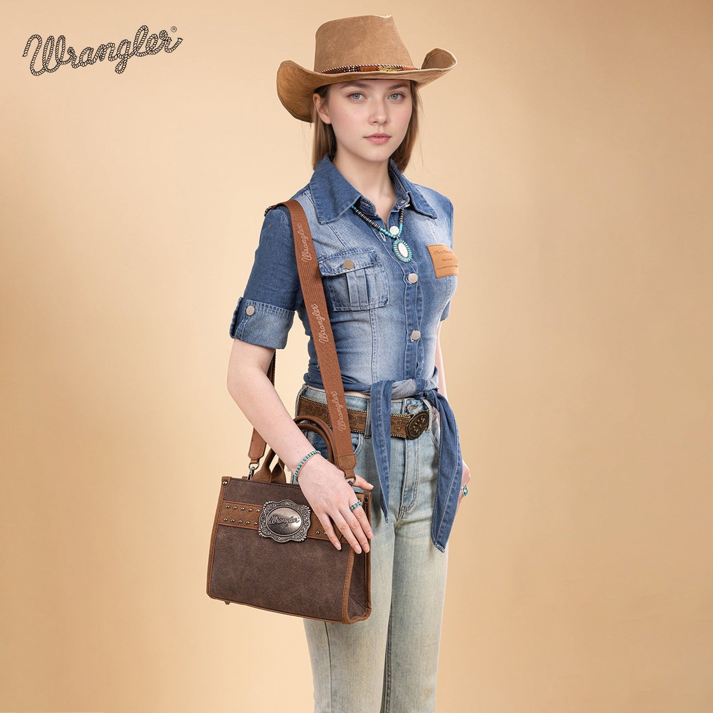 Purse WR Buckle Tote