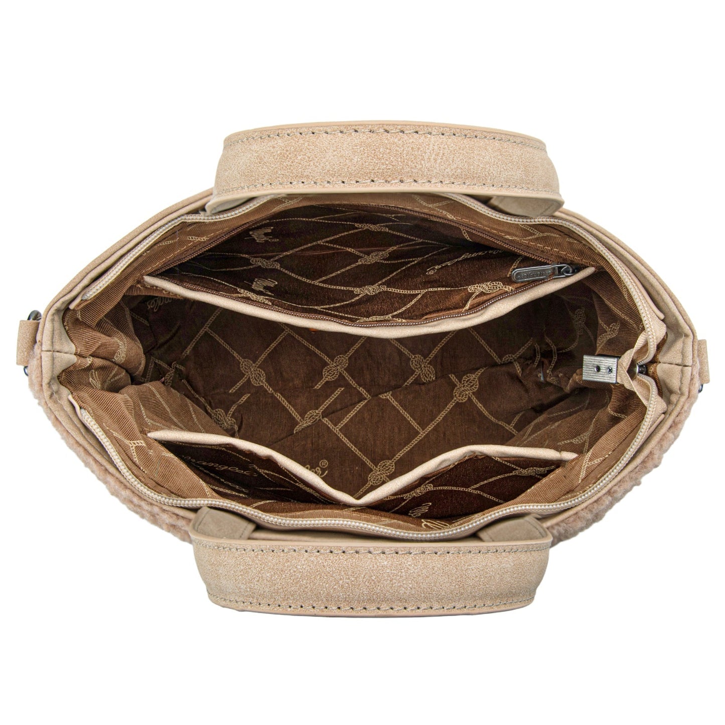 Purse WR Sherpa Aztec Tote
