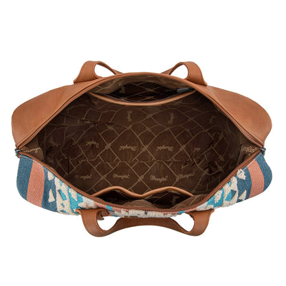 Purse WR Duffle Bag Sherp Aztec Canvas