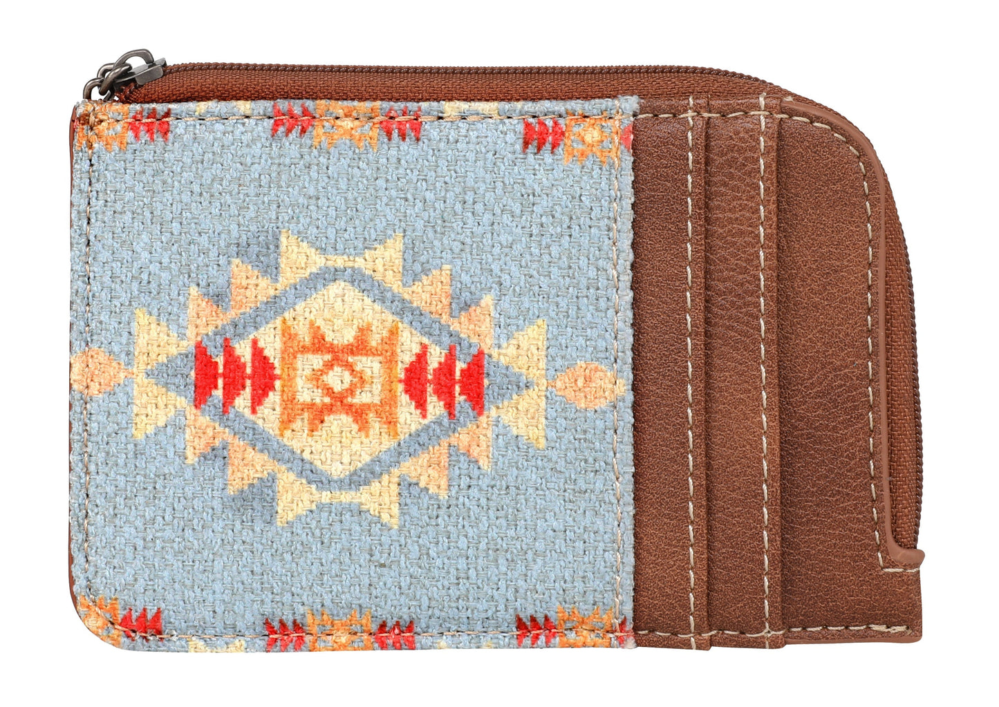 Wallet Mini Card Case Aztec