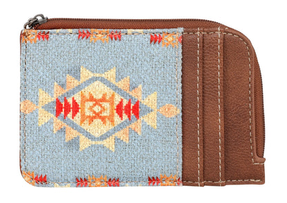 Wallet Mini Card Case Aztec