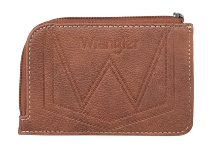 Wallet Mini Card Case Aztec