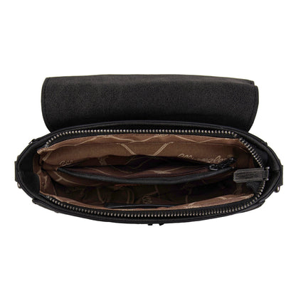 Purse Wrangler Tooled Saddle Bag