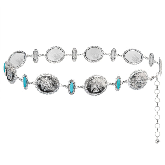 Belt Concho Thunderbird