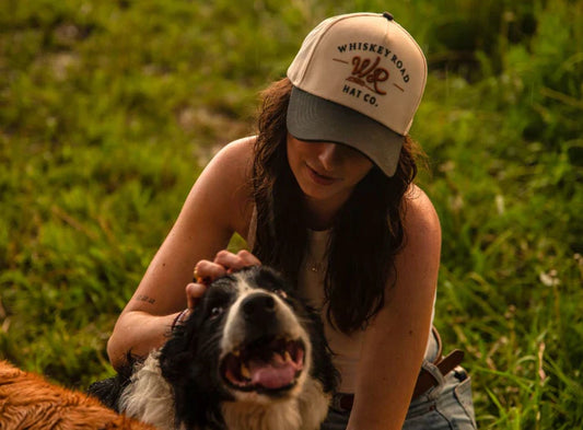 Whiskey Road Hat "Golden Summit"🍁
